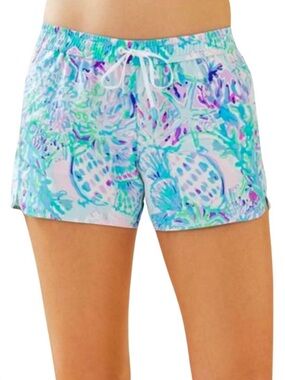 Lilly Pulitzer Run Around Short Amethyst Tint Craysea Luxletic Shorts